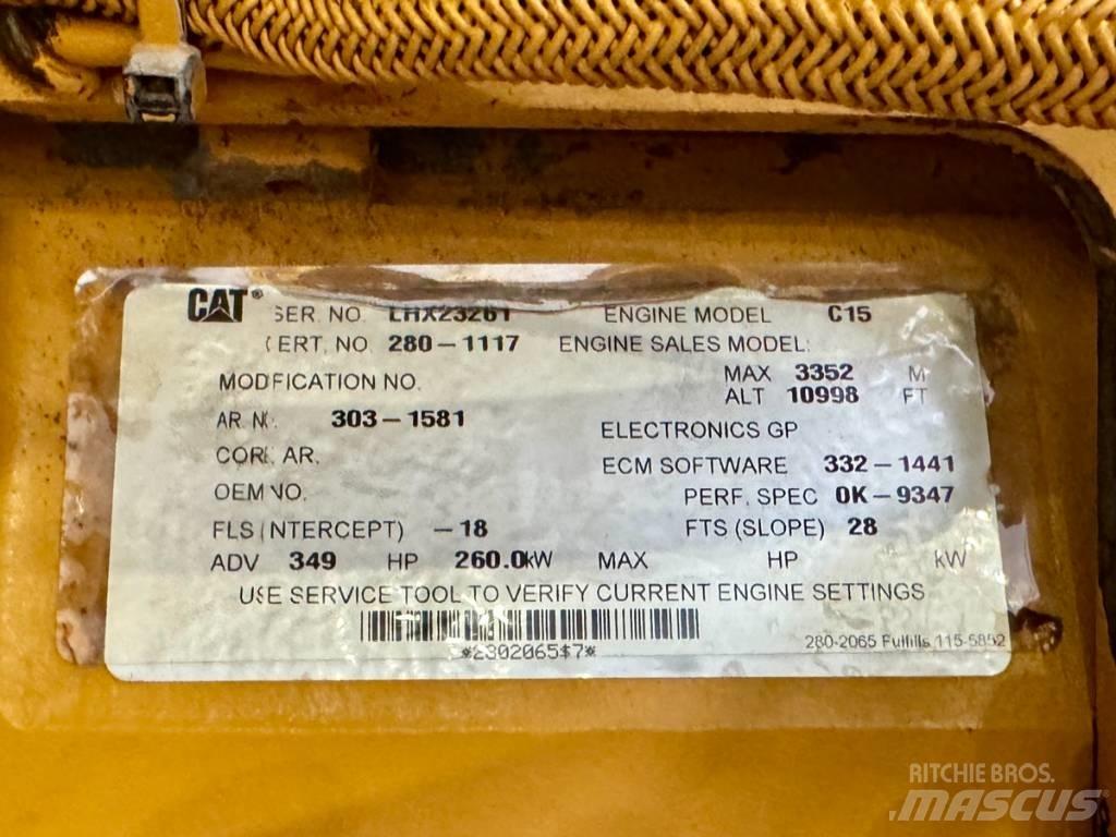 CAT 980 H Hjullastare