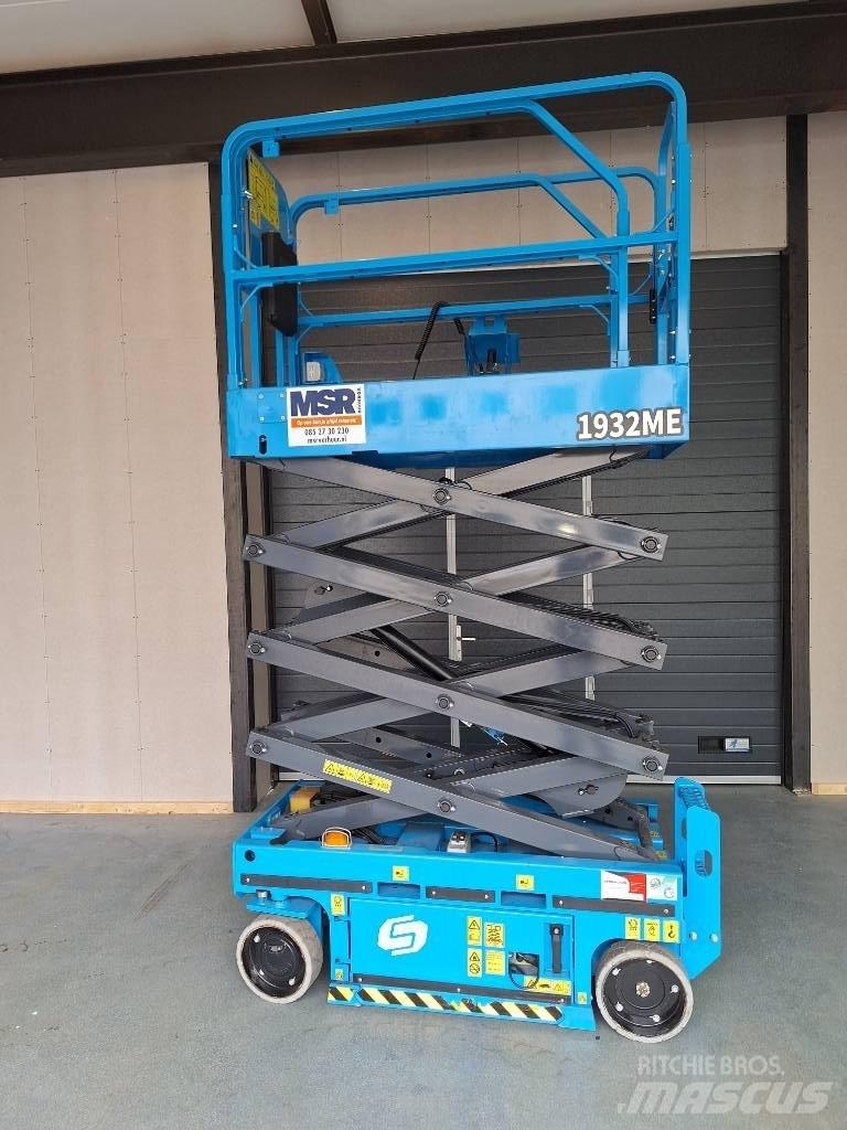 Sinoboom GTJZ0608ME Saxliftar