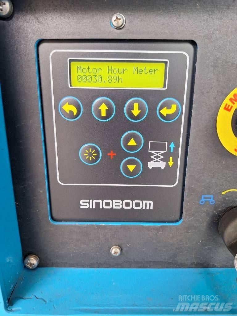 Sinoboom GTJZ0608ME Saxliftar