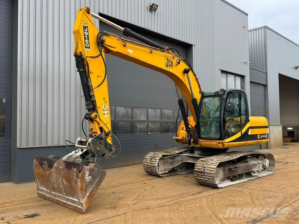 JCB JS160LC Specialgrävmaskiner