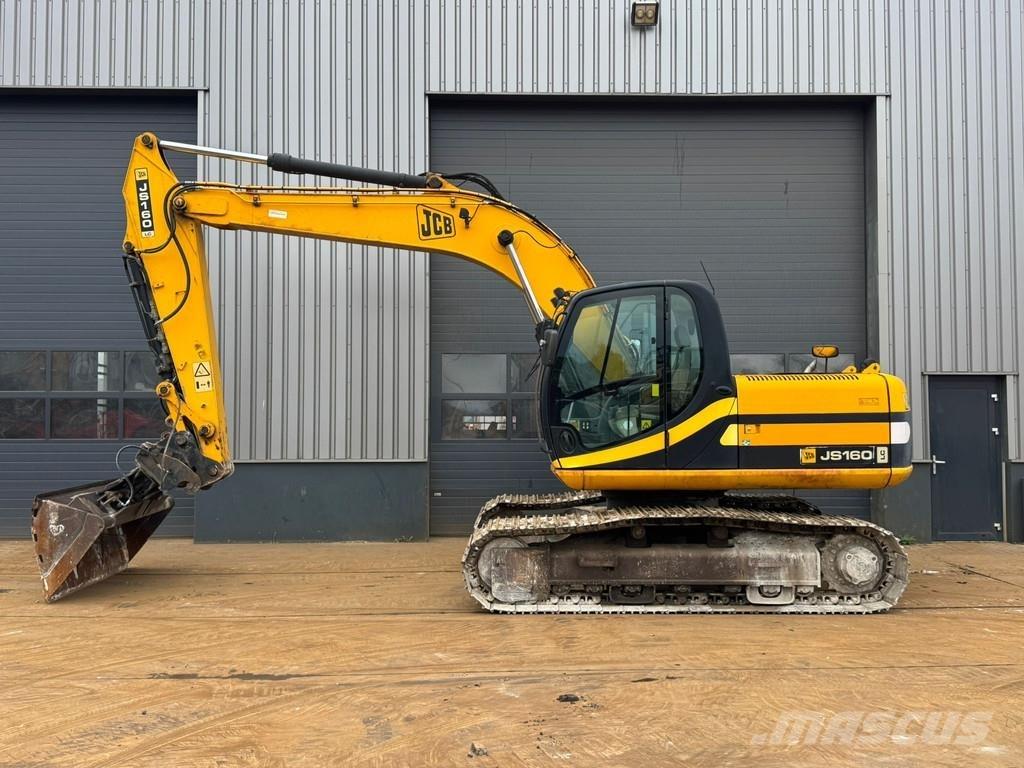 JCB JS160LC Specialgrävmaskiner