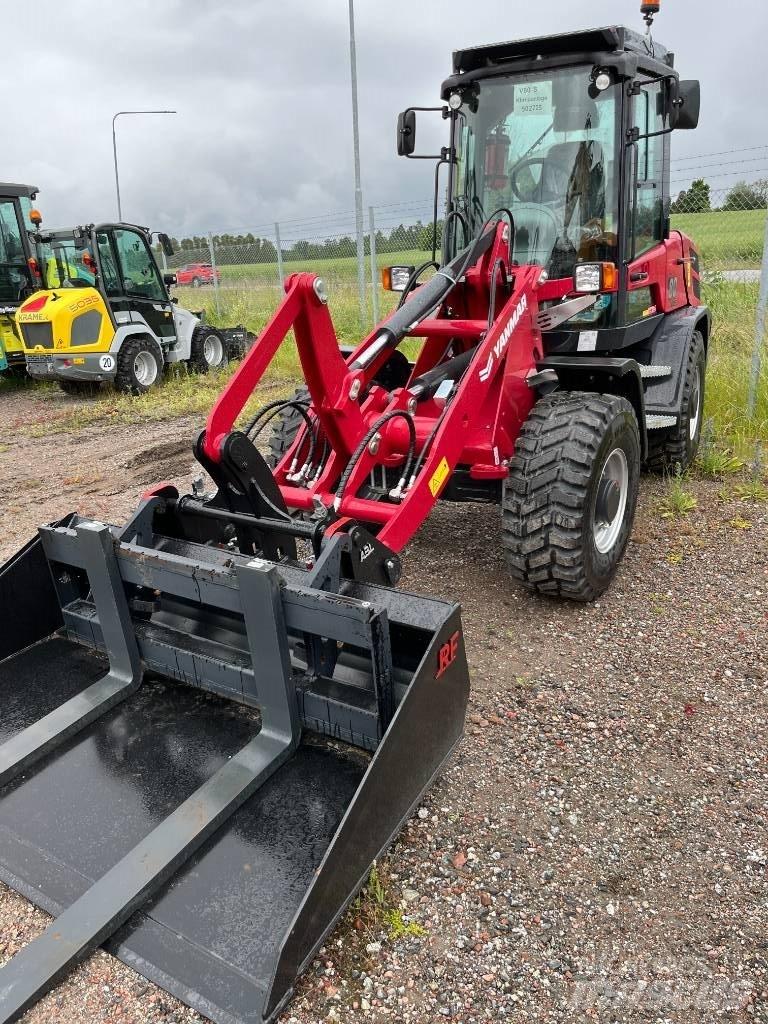 Yanmar V80-5 Hjullastare