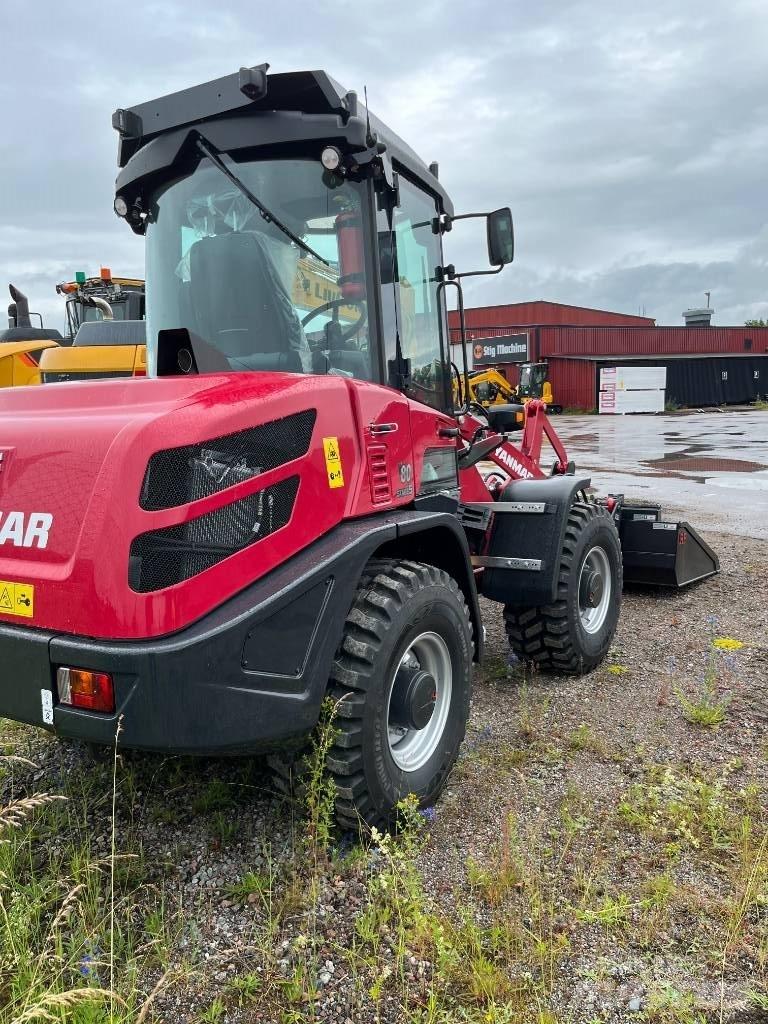 Yanmar V80-5 Hjullastare