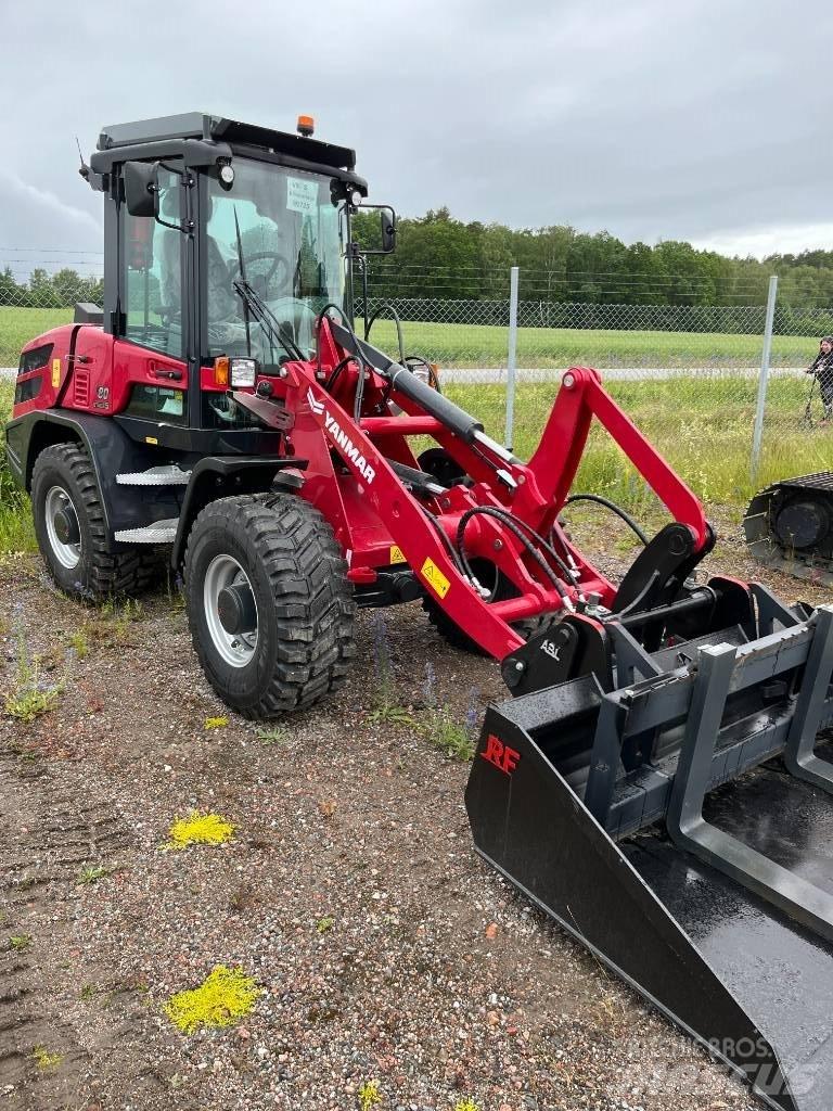 Yanmar V80-5 Hjullastare