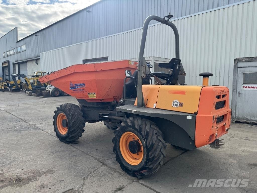 Ausa D600APG Minidumprar