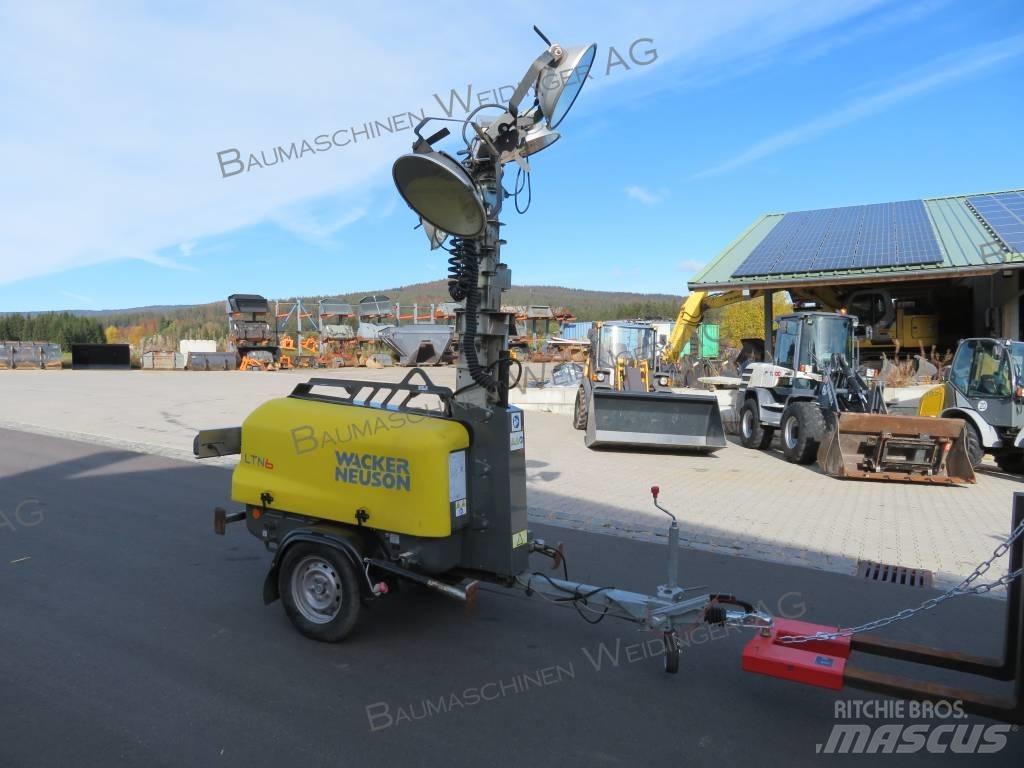 Wacker Neuson LTN 6 Takvarningsljus (saftblandare)