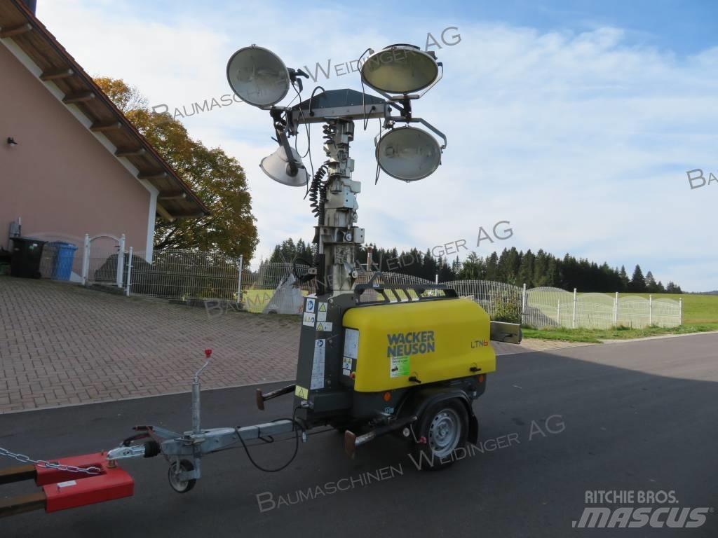Wacker Neuson LTN 6 Takvarningsljus (saftblandare)