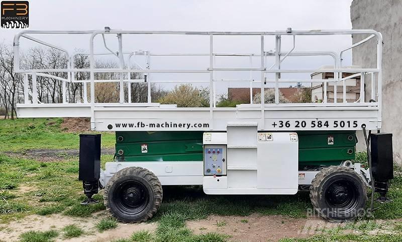 Haulotte H 12 SX Saxliftar