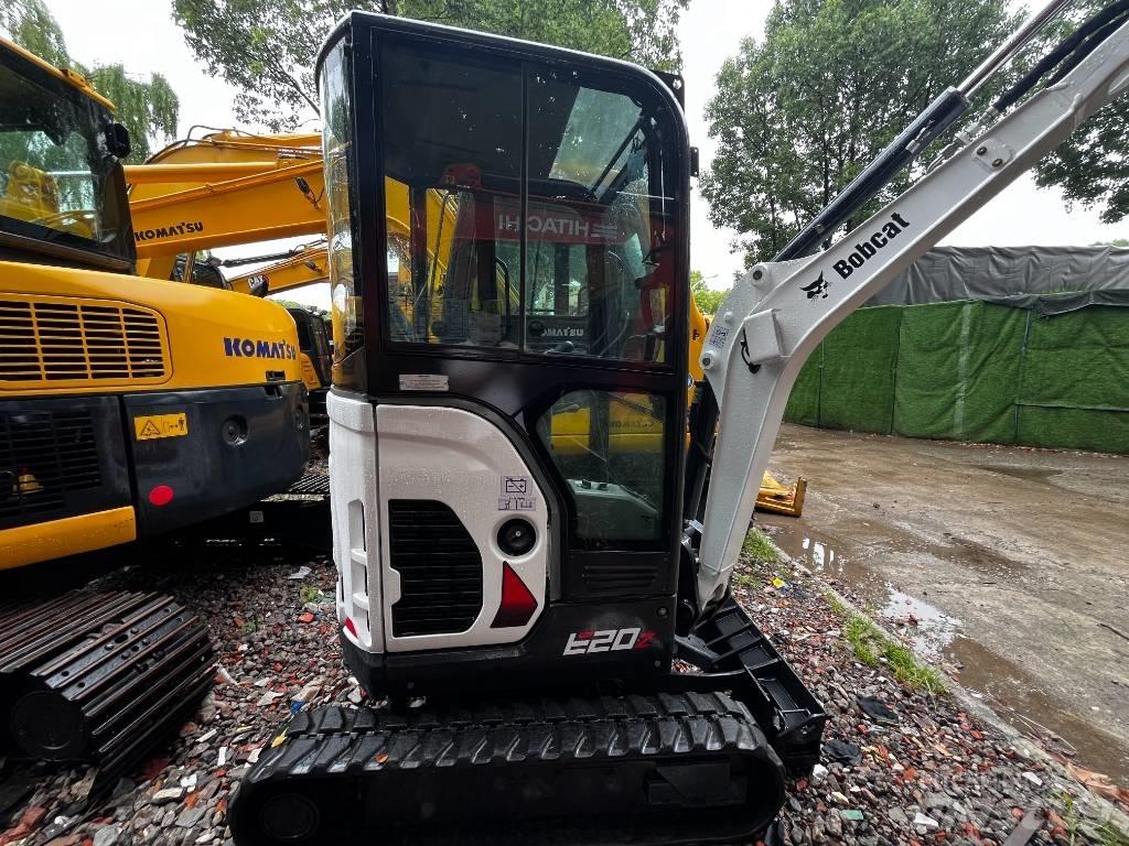 Bobcat E 20z Minigrävare < 7t