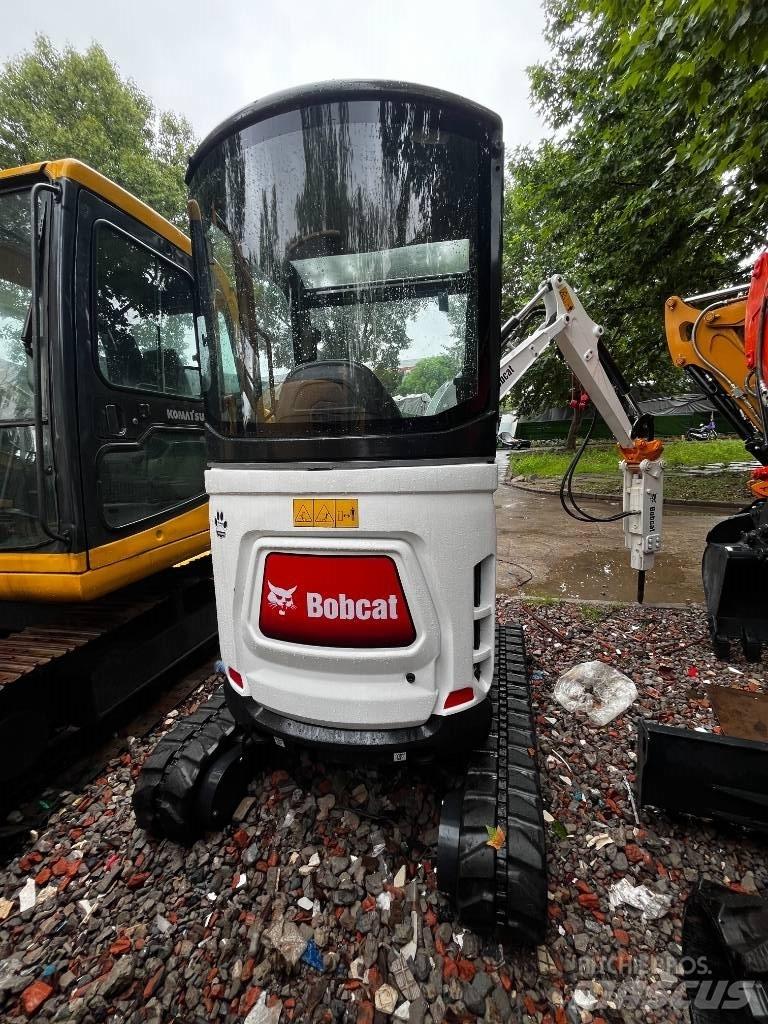 Bobcat E 20z Minigrävare < 7t