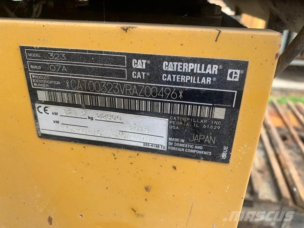CAT 305E2 NVT Minigrävare < 7t