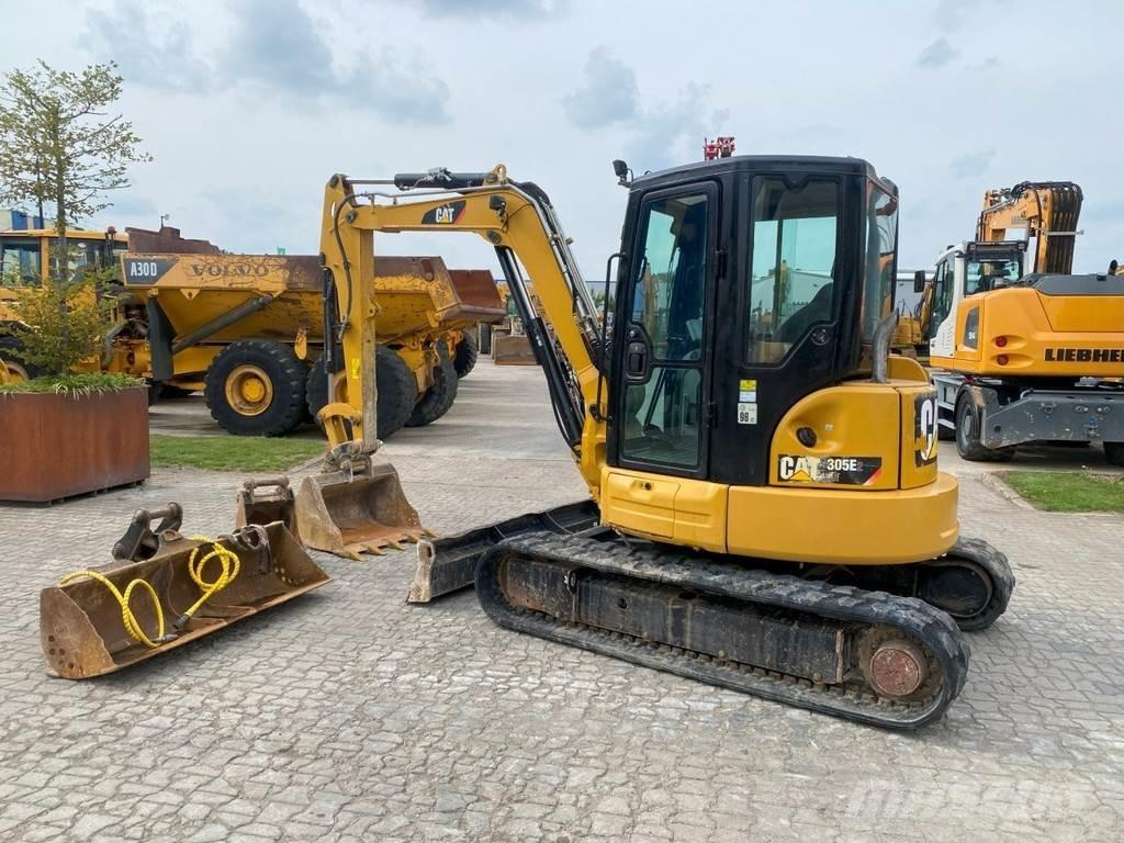 CAT 305E2 NVT Minigrävare < 7t