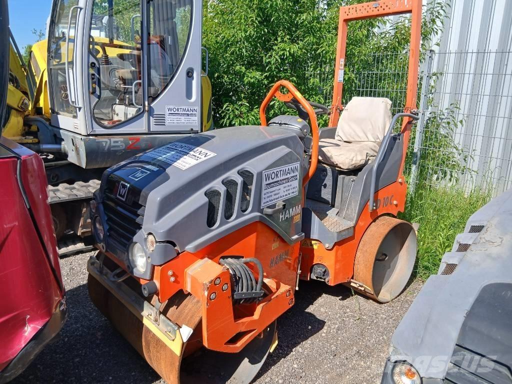 Hamm HD 8 VV Tvåvalsvältar