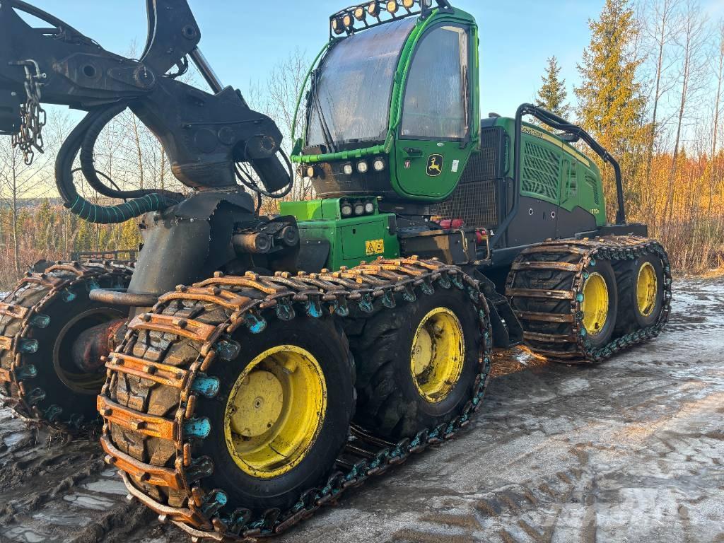 John Deere 1270 E Skördare