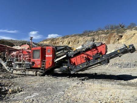 Terex Finlay I120RS Mobila krossar