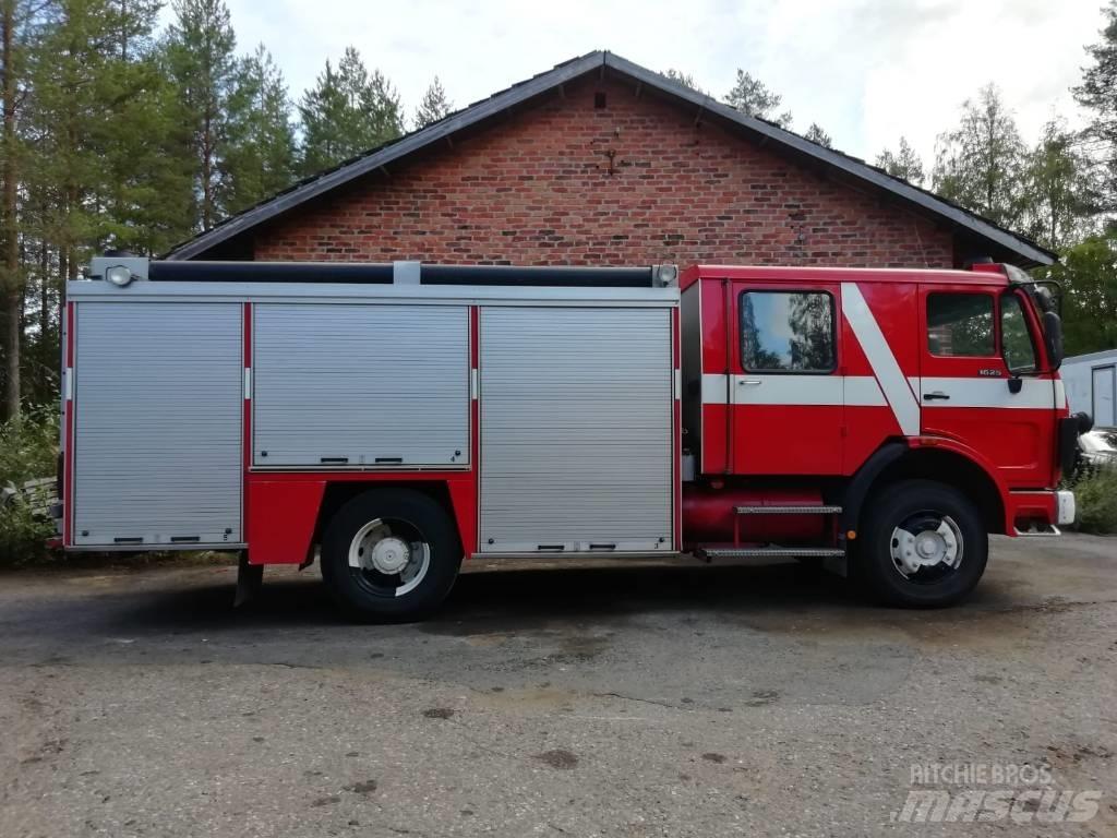 Mercedes-Benz 1625 Brandbilar