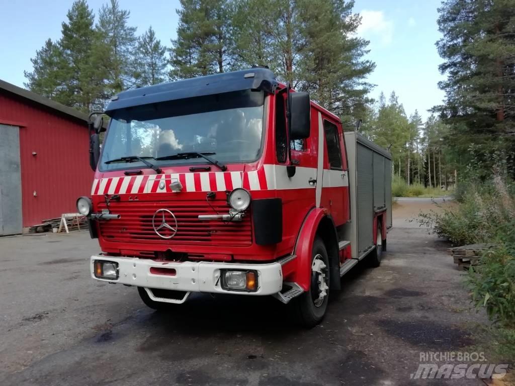 Mercedes-Benz 1625 Brandbilar