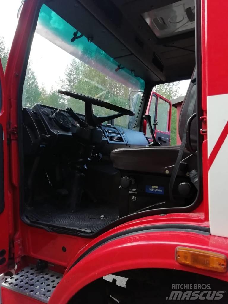 Mercedes-Benz 1625 Brandbilar