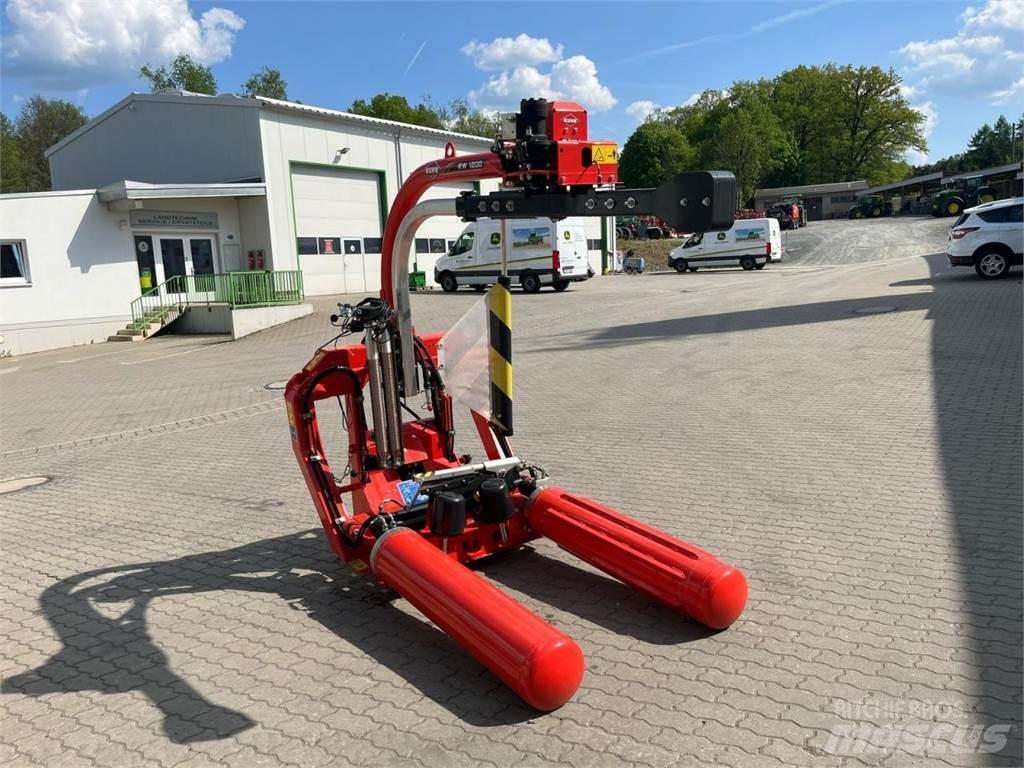 Kuhn RW 1200 C Inplastare