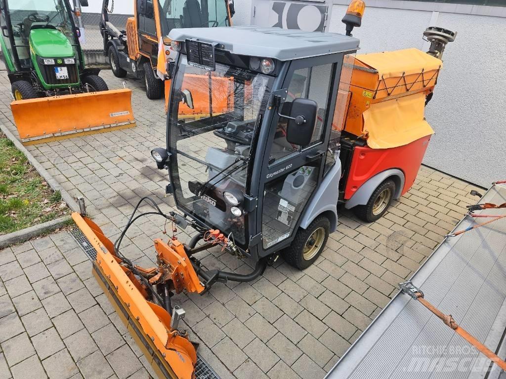 Hako Citymaster 600 Verktygsfraktare