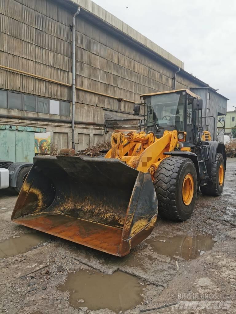 Hyundai HL 760-9 Hjullastare