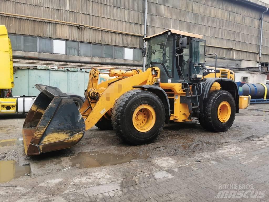 Hyundai HL 760-9 Hjullastare