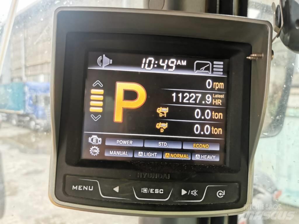 Hyundai HL 760-9 Hjullastare
