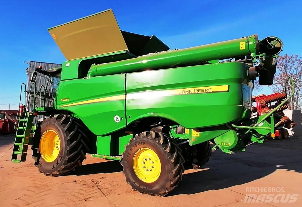 John Deere S780i Skördetröskor