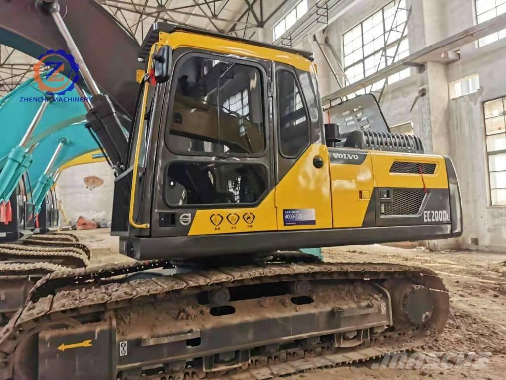 Volvo EC 200 Bandgrävare