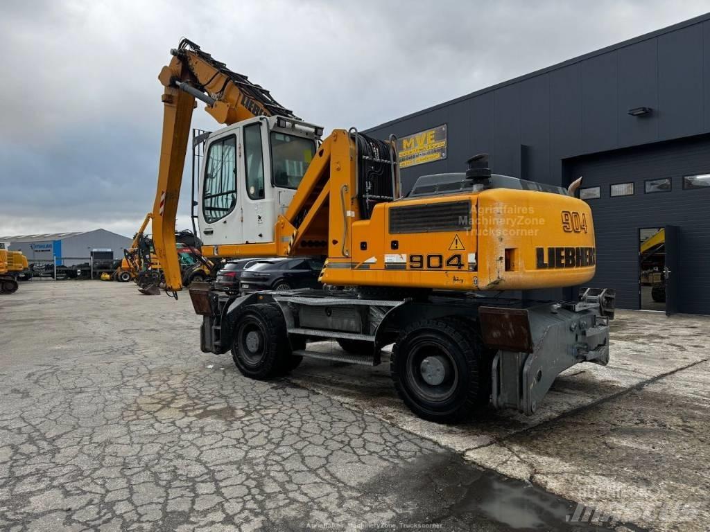 Liebherr A 904 C Hjulgrävare