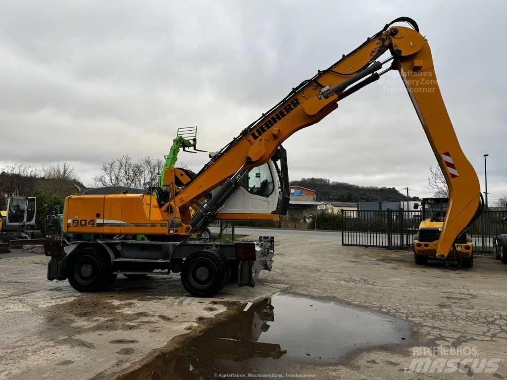 Liebherr A 904 C Hjulgrävare