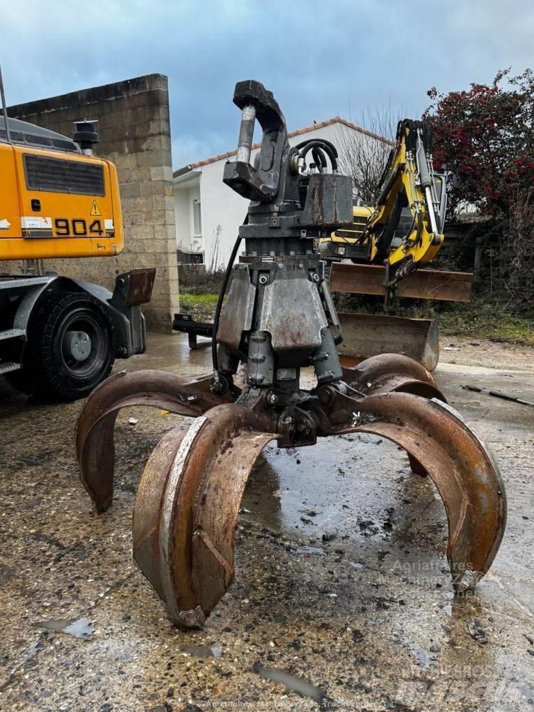 Liebherr A 904 C Hjulgrävare