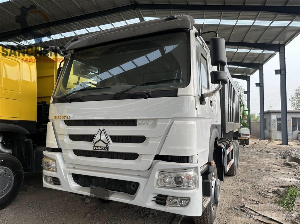 Howo 6*4 371hp Tippbilar
