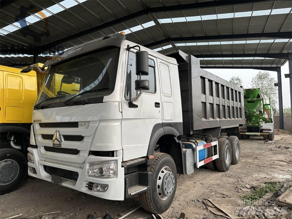Howo 6*4 371hp Tippbilar