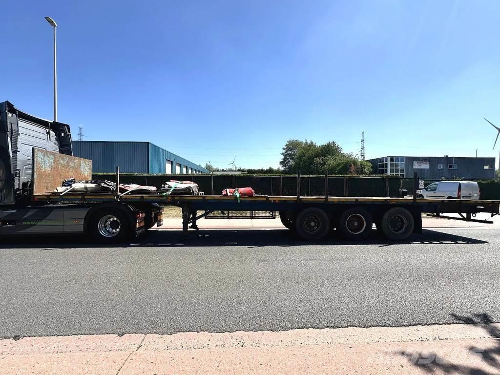 Van Hool 3B0011 Walking floor semitrailers