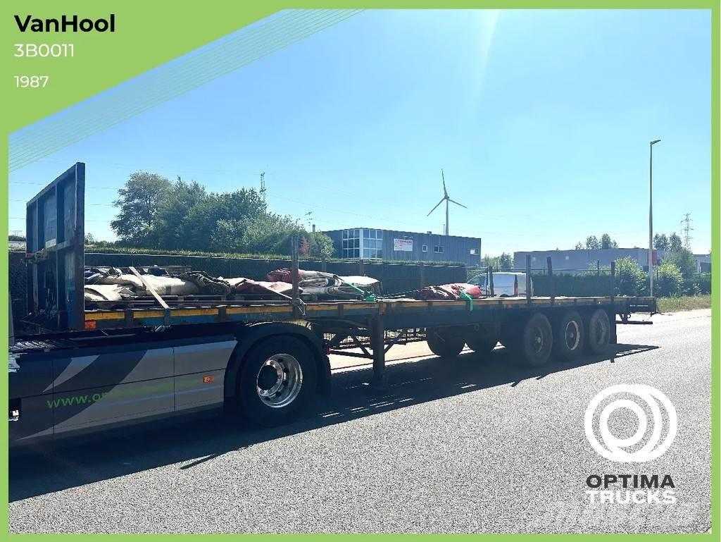 Van Hool 3B0011 Walking floor semitrailers