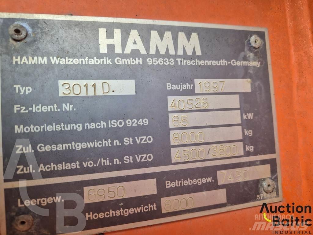 Hamm 3011 D Andra vältar