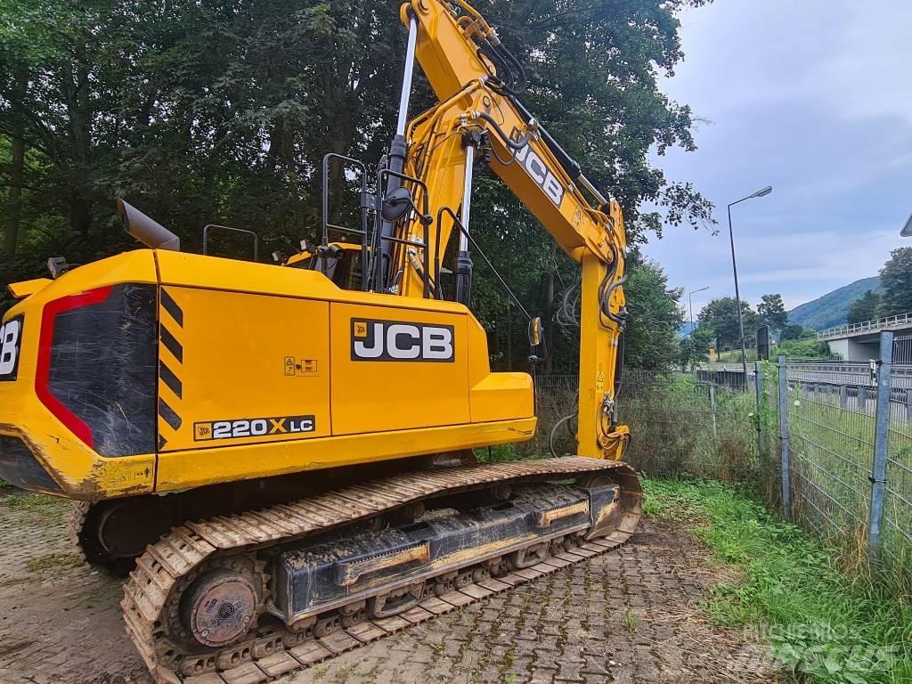 JCB 220X LC Bandgrävare