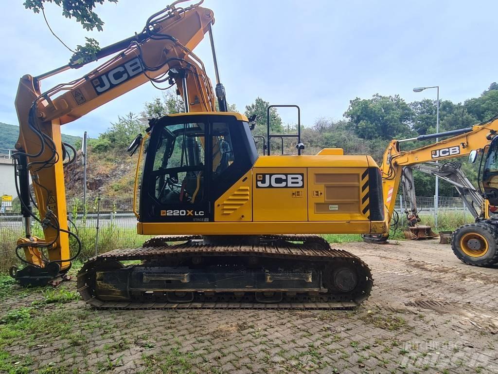 JCB 220X LC Bandgrävare