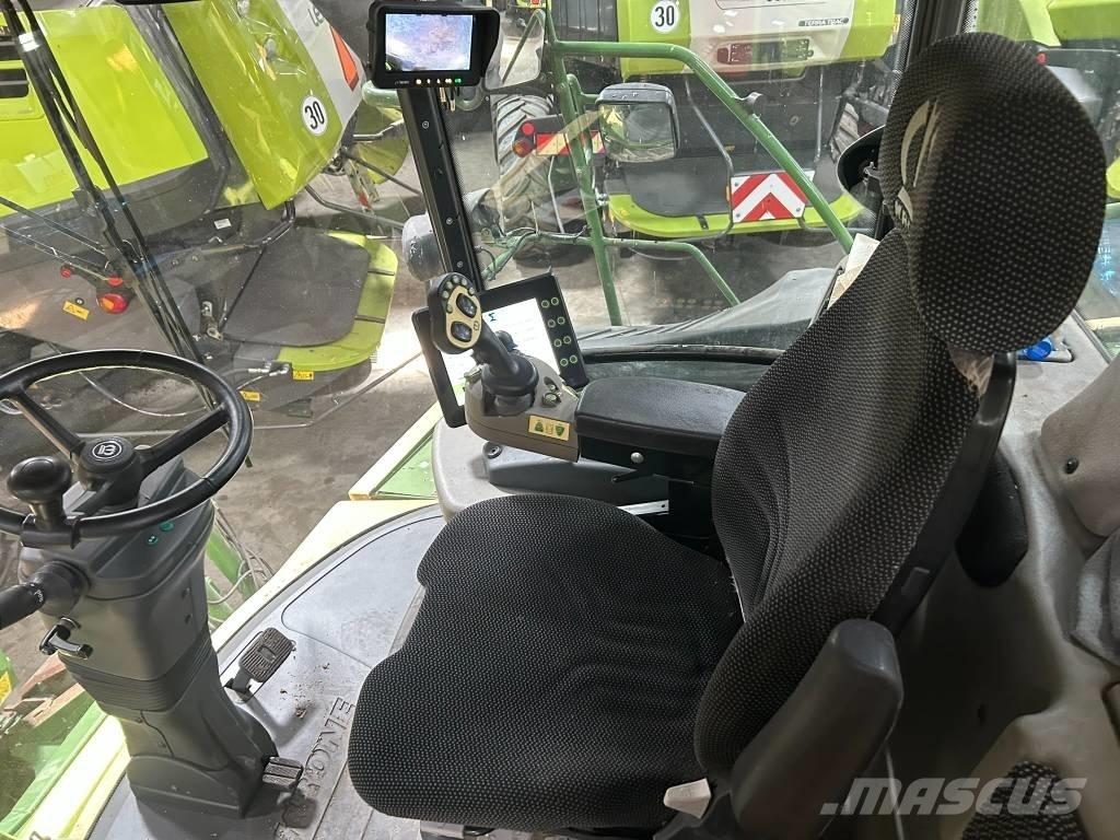 Krone Big X 600 Självgående fälthackar