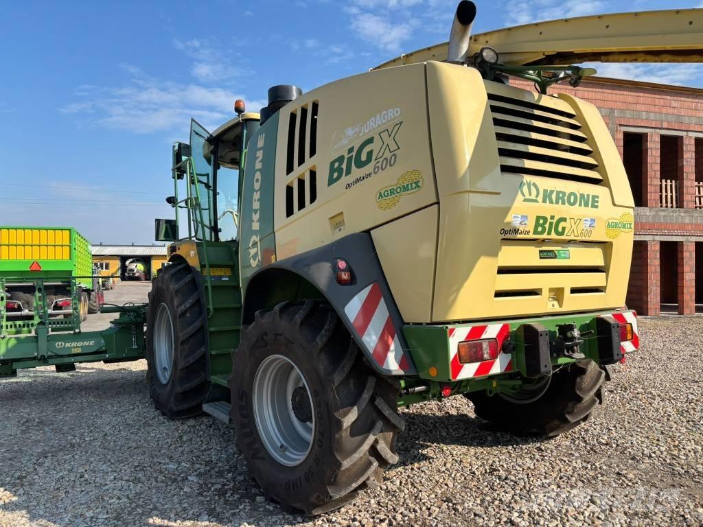 Krone Big X 600 Självgående fälthackar