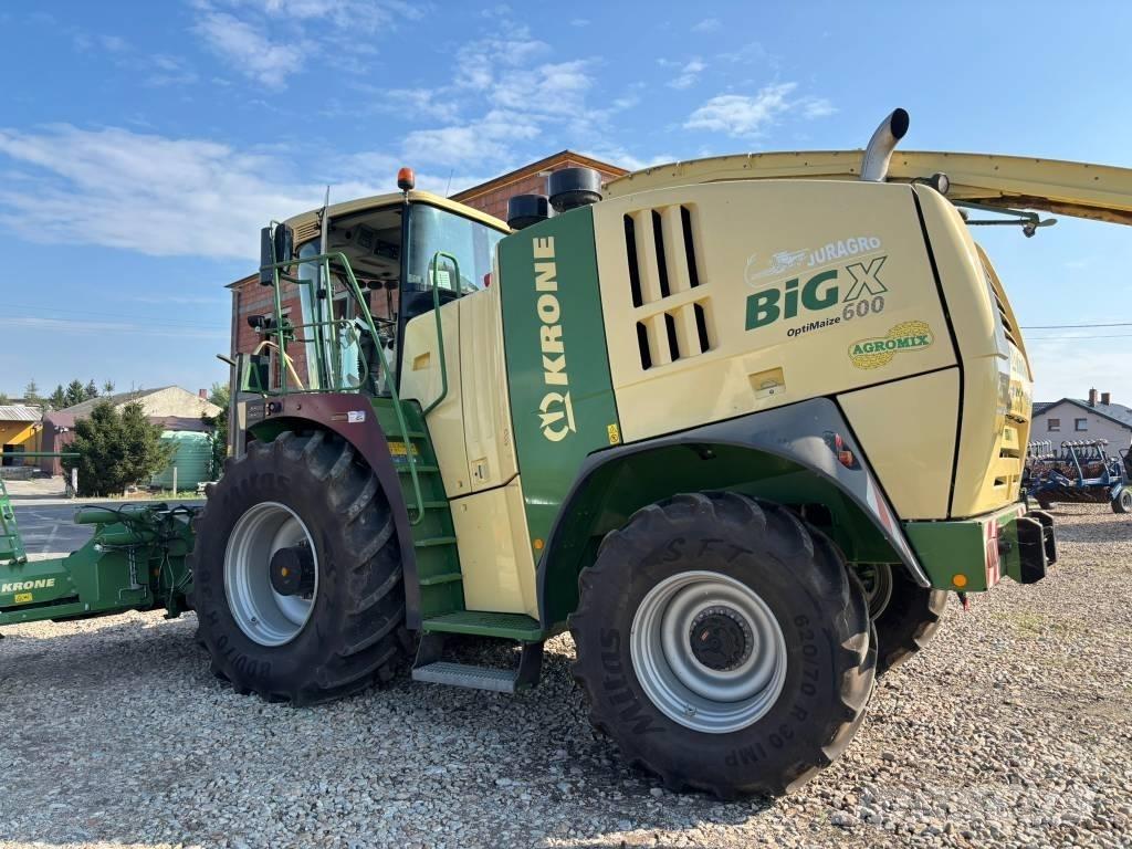 Krone Big X 600 Självgående fälthackar