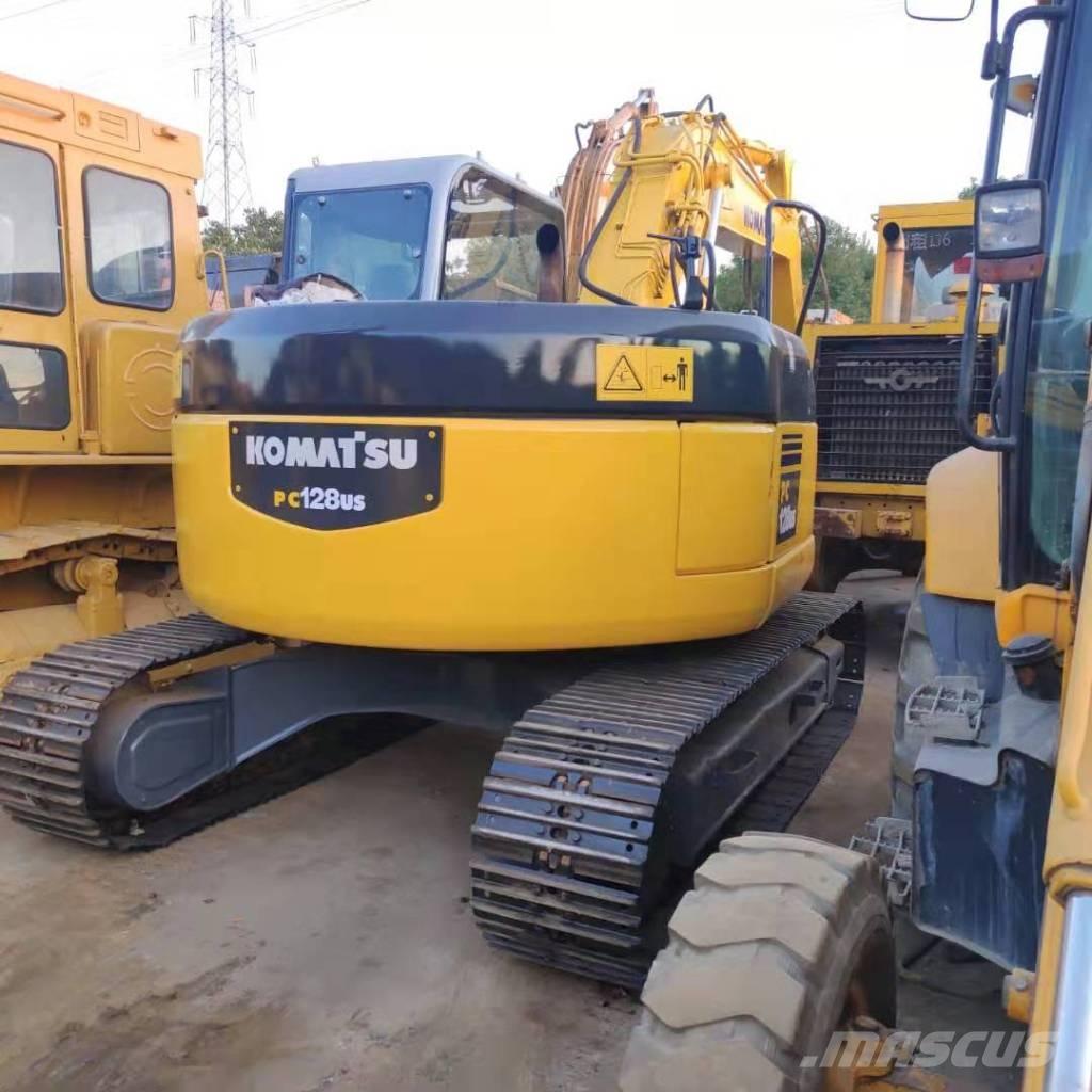Komatsu PC 128 US Midigrävmaskiner 7t - 12t