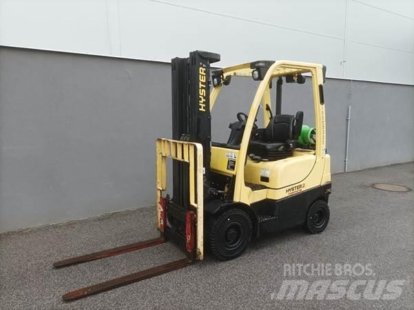 Hyster H2.0FTS Gasolmotviktstruckar