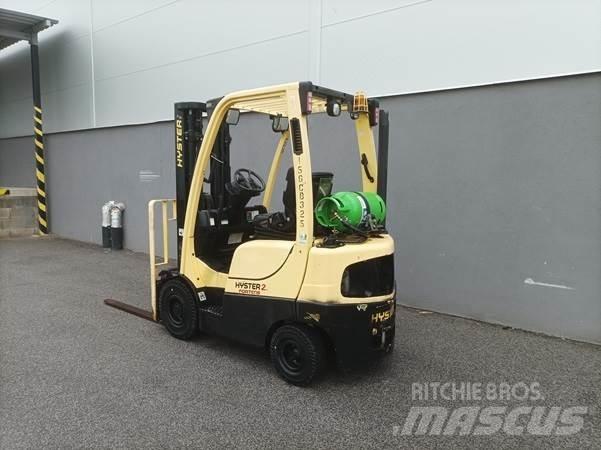 Hyster H2.0FTS Gasolmotviktstruckar