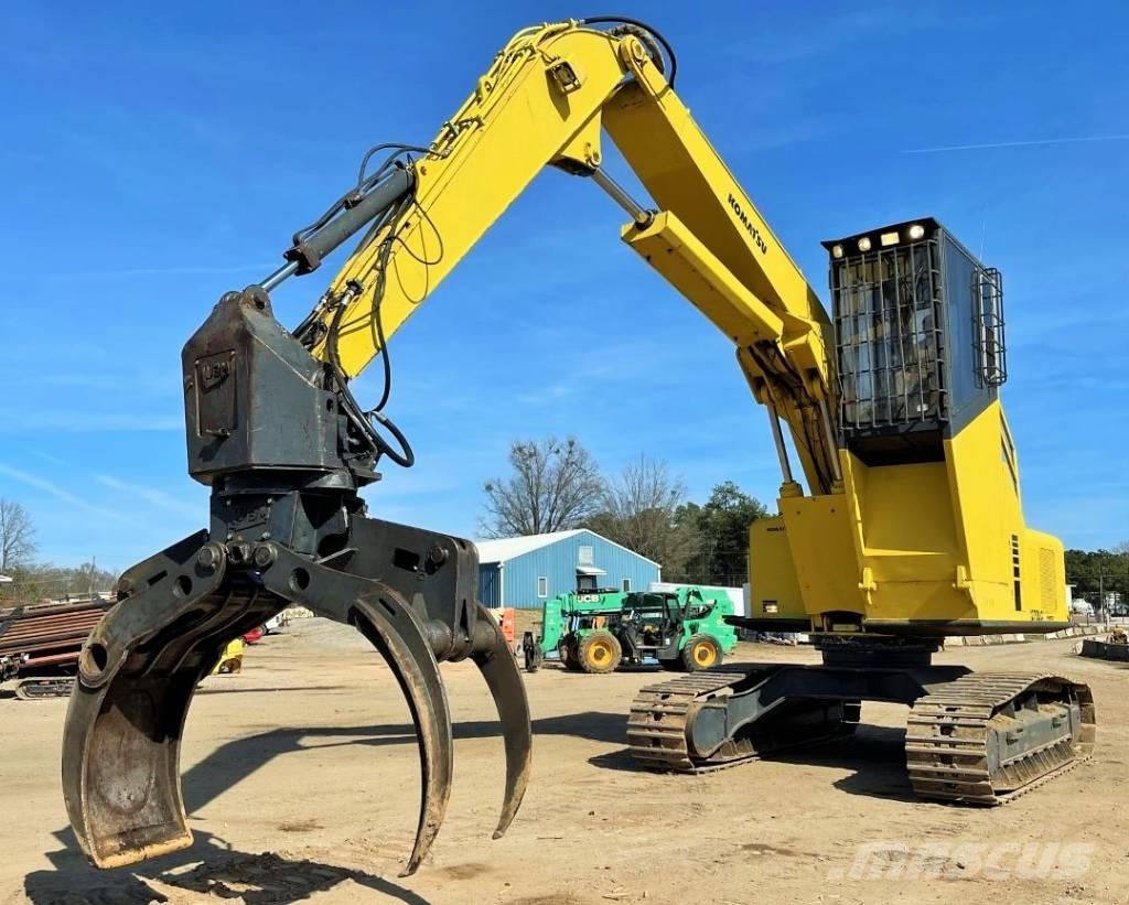 Komatsu PC 270 LC-6 Bandgrävare
