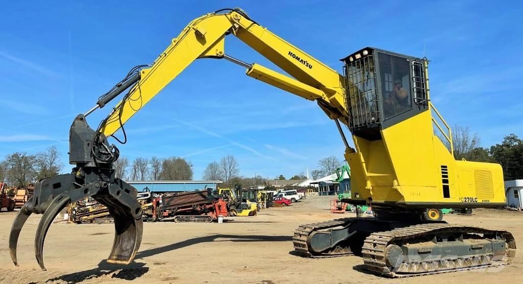 Komatsu PC 270 LC-6 Bandgrävare
