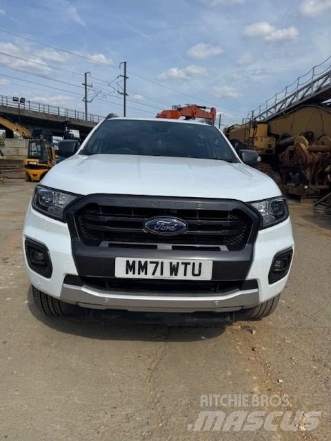Ford Ranger Flakbilar/Pickuper