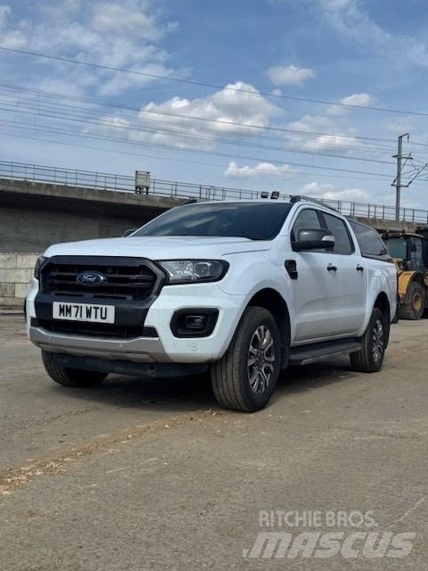 Ford Ranger Flakbilar/Pickuper