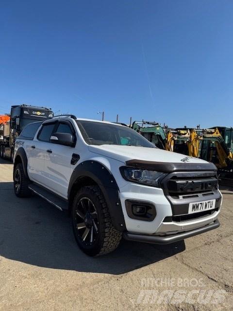 Ford Ranger Flakbilar/Pickuper